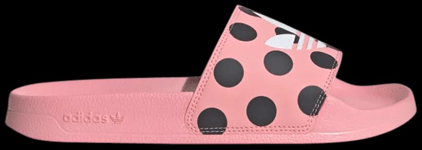 Dép Adidas Wmns Adilette Lite Slides 'Trefoil Logo Polka Dot Pink' FU9149 Dép Adidas Wmns Adilette Lite Slides 'Trefoil Logo Polka Dot Pink' FU9149