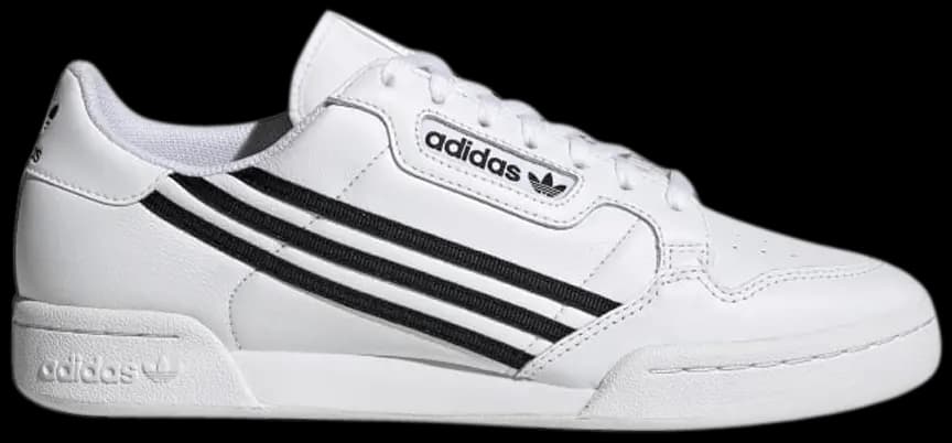 Giày Adidas Continental 80 'Three Stripes Cloud White' FU9778 Giày Adidas Continental 80 'Three Stripes Cloud White' FU9778