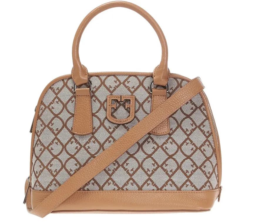 Túi Furla Fantastica S Dome Satchel 'Caramello' BWS7-1023612 Túi Furla Fantastica S Dome Satchel 'Caramello' BWS7-1023612