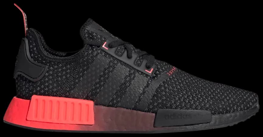 Giày Adidas NMD_R1 Knit 'Black Signal Pink' FV1738 Giày Adidas NMD_R1 Knit 'Black Signal Pink' FV1738