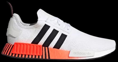 Giày Adidas NMD R1 'Glitch White Solar Red' FV3648 Giày Adidas NMD R1 'Glitch White Solar Red' FV3648