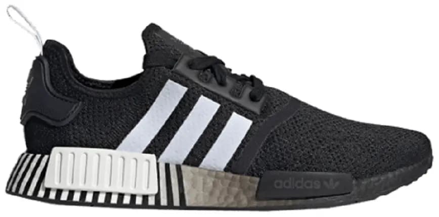 Giày Adidas NMD R1 'Glitch Black White' FV3649 Giày Adidas NMD R1 'Glitch Black White' FV3649