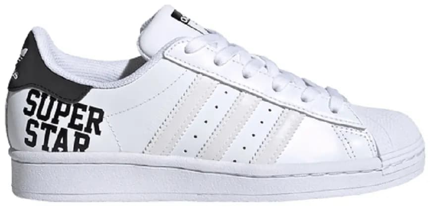 Giày Adidas Superstar J 'Varsity Pack White Black' FV3739 Giày Adidas Superstar J 'Varsity Pack White Black' FV3739