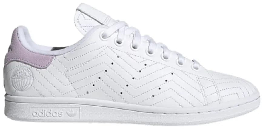 Giày Adidas Wmns Stan Smith 'Quilted White Purple Tint' FV4067 Giày Adidas Wmns Stan Smith 'Quilted White Purple Tint' FV4067
