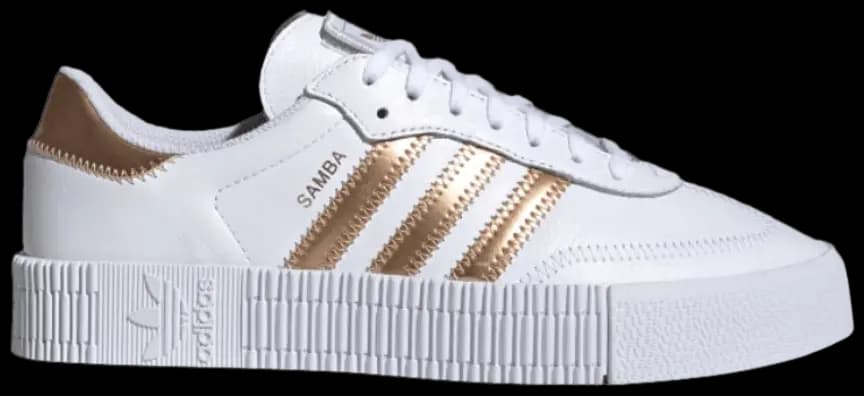 Giày Adidas Wmns Sambarose 'White Copper Metallic' FV4442 Giày Adidas Wmns Sambarose 'White Copper Metallic' FV4442