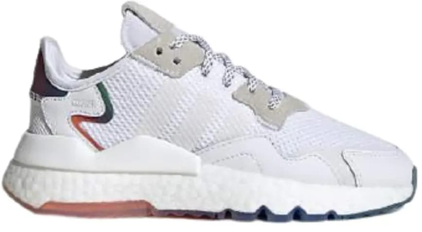Giày Adidas Nite Jogger 2020 Boost Cloud White Rainbow FV4544 Giày Adidas Nite Jogger 2020 Boost Cloud White Rainbow FV4544