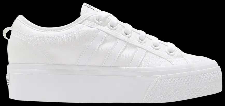 Giày Adidas Wmns Nizza Platform 'Triple White' FV5322 — kich-thuoc: 37 2/3 Giày Adidas Wmns Nizza Platform 'Triple White' FV5322 — kich-thuoc: 37 2/3