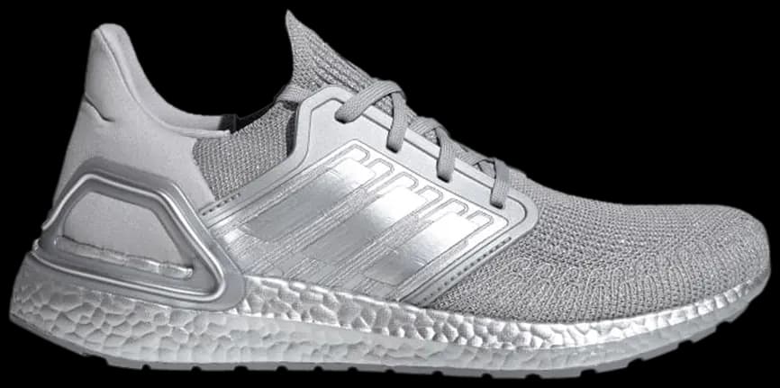 Giày Adidas UltraBoost 20 'Silver Metallic' FV5336 Giày Adidas UltraBoost 20 'Silver Metallic' FV5336