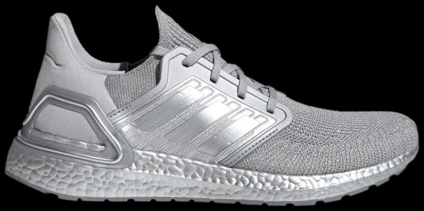 Giày Adidas UltraBoost 20 'Silver Metallic' FV5336 — kich-thuoc: 42 Giày Adidas UltraBoost 20 'Silver Metallic' FV5336 — kich-thuoc: 42
