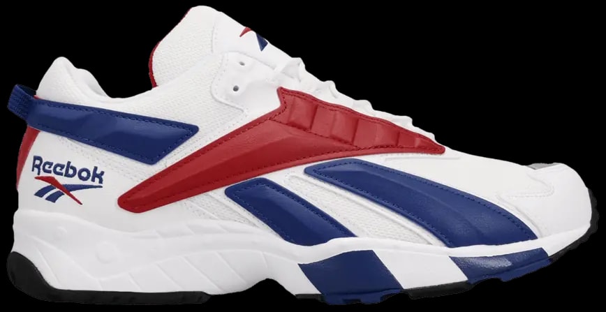 Giày Reebok Interval 96 'White Scarlet Royal' FV5520 — kich-thuoc: 39 Giày Reebok Interval 96 'White Scarlet Royal' FV5520 — kich-thuoc: 39