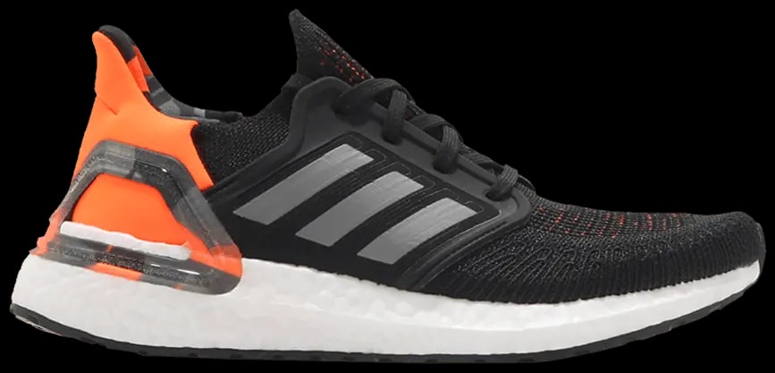Giày Adidas UltraBoost 20 'Black Signal Orange' FV8322 — kich-thuoc: 36 2/3 Giày Adidas UltraBoost 20 'Black Signal Orange' FV8322 — kich-thuoc: 36 2/3