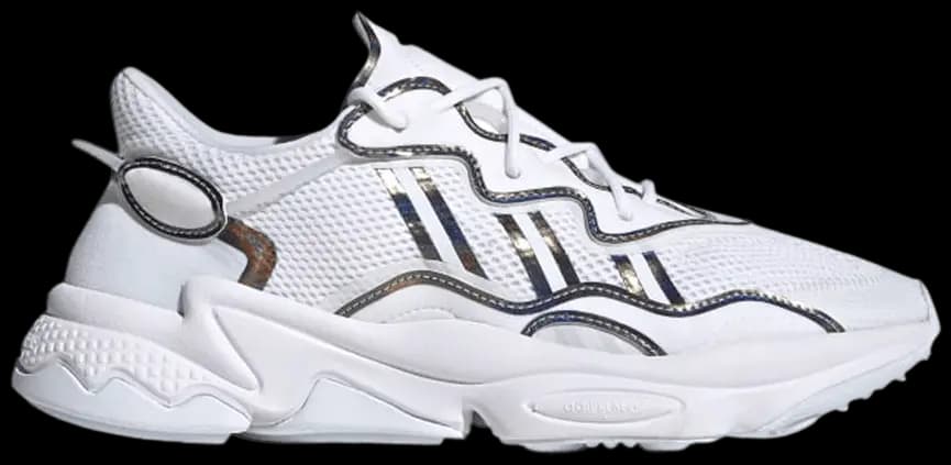 Giày Adidas Ozweego 'White Iridescent' FV9654 Giày Adidas Ozweego 'White Iridescent' FV9654