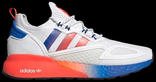 Giày Adidas ZX 2K Boost 'White Gradient' FV9996 Giày Adidas ZX 2K Boost 'White Gradient' FV9996