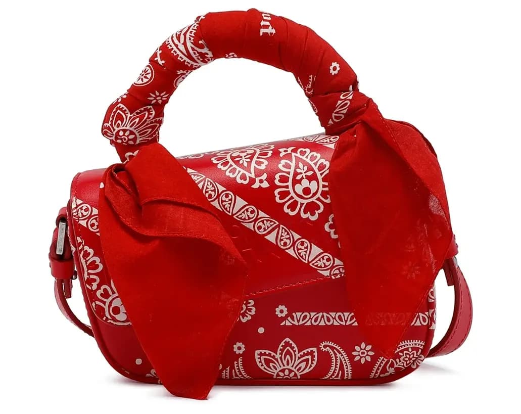 Túi Palm Angels Red Mini Bag PWNP004F21LEA0012501 Túi Palm Angels Red Mini Bag PWNP004F21LEA0012501