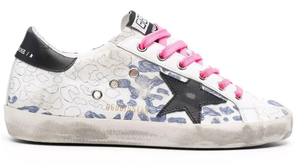 Giày Golden Goose Superstar Classic 'Maculated Print' GWF00101-F002075-10283 Giày Golden Goose Superstar Classic 'Maculated Print' GWF00101-F002075-10283