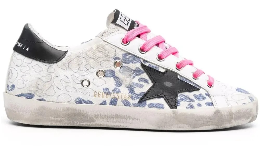 Giày Golden Goose Superstar Classic 'Maculated Print' GWF00101-F002075-10283 Giày Golden Goose Superstar Classic 'Maculated Print' GWF00101-F002075-10283