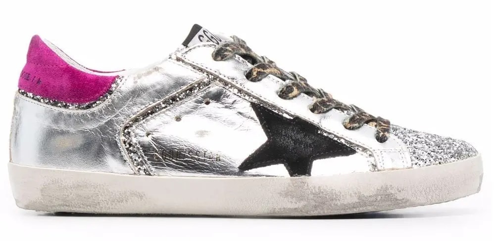 Giày Golden Goose Wmns Superstar 'Silver' GWF00103-F002001-70191 Giày Golden Goose Wmns Superstar 'Silver' GWF00103-F002001-70191
