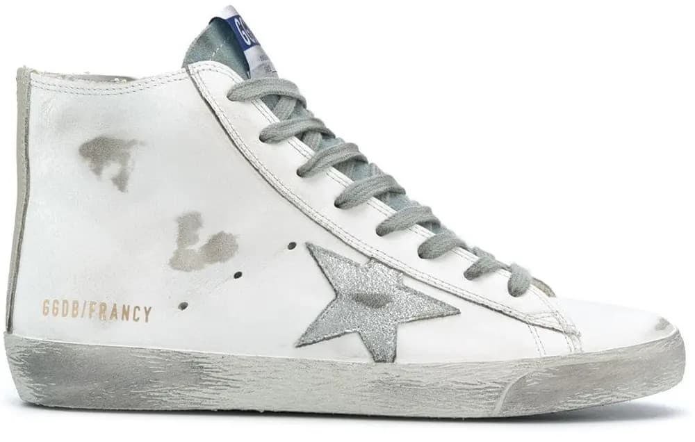 Giày Golden Goose Wmns Francy 'White' GWF00113-F000319-10274 Giày Golden Goose Wmns Francy 'White' GWF00113-F000319-10274