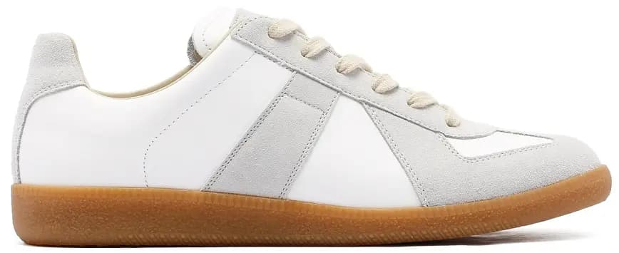 Giày Maison Margiela Calfskin Replica 'White' S57WS0236P1895101 Giày Maison Margiela Calfskin Replica 'White' S57WS0236P1895101