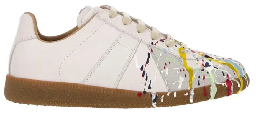 Giày Maison Margiela Replica Paint Drop 'Grey' S58WS0101P1892961 Giày Maison Margiela Replica Paint Drop 'Grey' S58WS0101P1892961