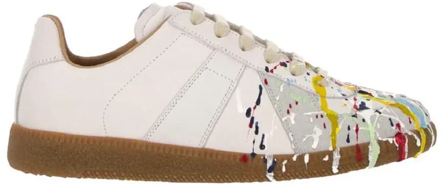 Giày Maison Margiela Paint Drop 'Light Grey' S58WS0101P1892H8614 Giày Maison Margiela Paint Drop 'Light Grey' S58WS0101P1892H8614