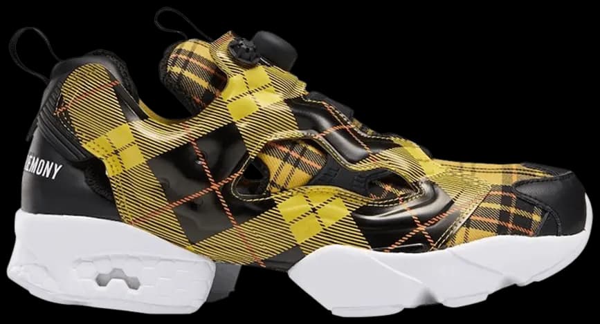 Giày Reebok Opening Ceremony x InstaPump Fury OG Yellow Plaid FW2475 Giày Reebok Opening Ceremony x InstaPump Fury OG Yellow Plaid FW2475