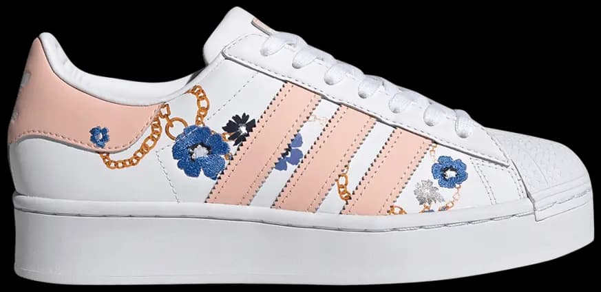 Giày Adidas Wmns Superstar Bold 'Floral' FW2547 Giày Adidas Wmns Superstar Bold 'Floral' FW2547