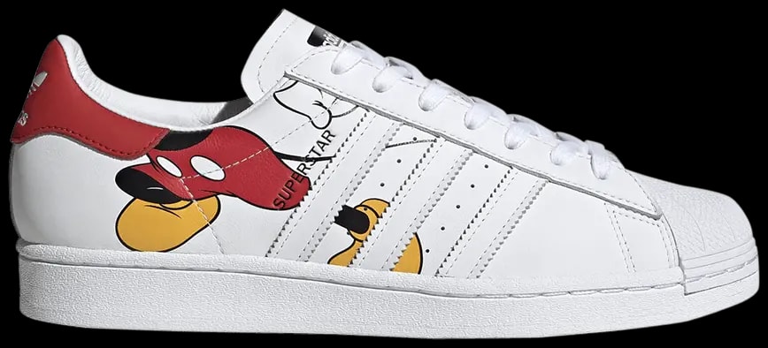 Giày Adidas Superstar x Mickey Mouse 'Multi Color' FW2901 — kich-thuoc: 43 1/3 Giày Adidas Superstar x Mickey Mouse 'Multi Color' FW2901 — kich-thuoc: 43 1/3