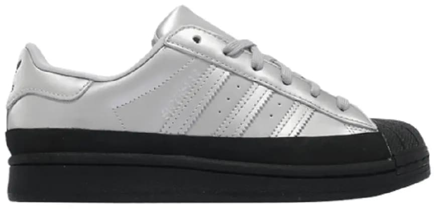Giày Adidas Wmns Superstar 'Silver Metallic Black' FW3709 Giày Adidas Wmns Superstar 'Silver Metallic Black' FW3709