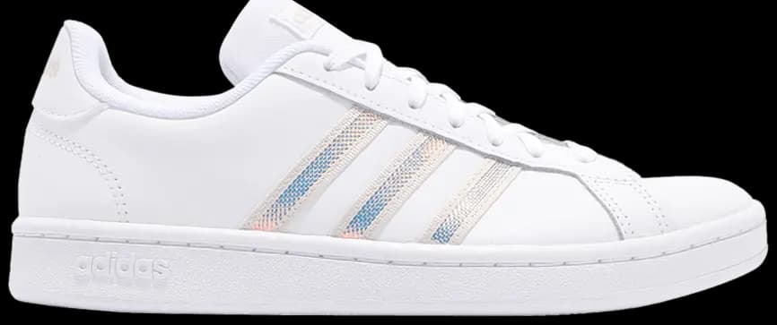 Giày Adidas Grand Court 'White Aluminium' FW3734 Giày Adidas Grand Court 'White Aluminium' FW3734