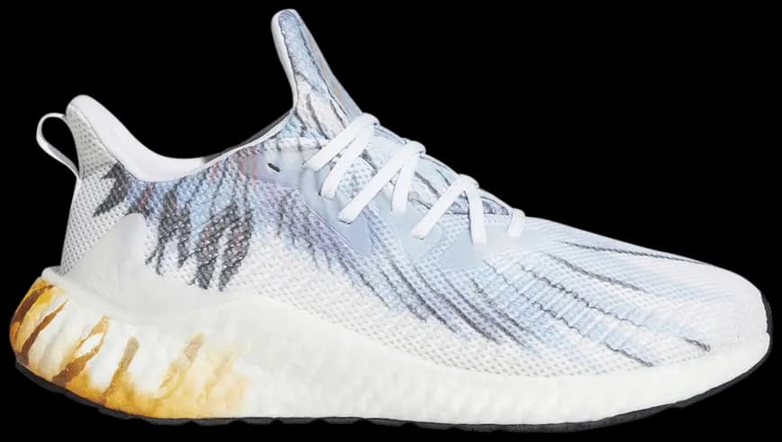 Giày Adidas AlphaBoost 'White Graphic' FW4523 Giày Adidas AlphaBoost 'White Graphic' FW4523