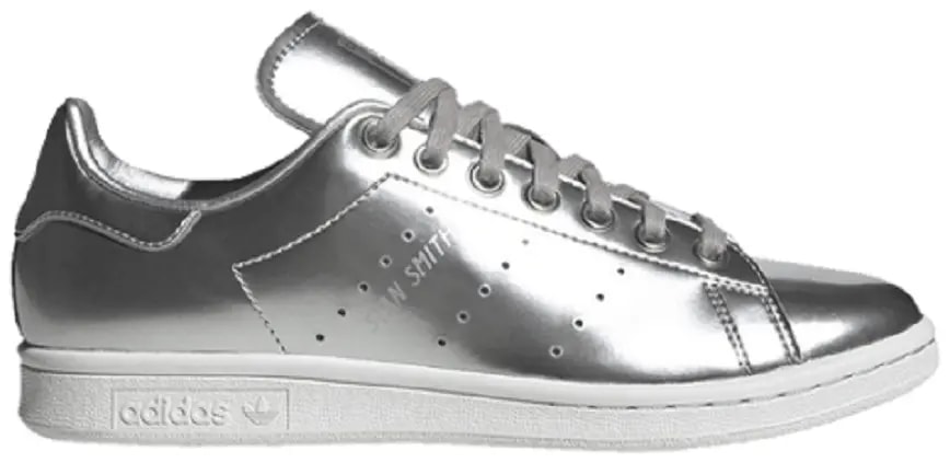 Giày Adidas Wmns Stan Smith 'Silver Metallic' FW5477 — kich-thuoc: 38 Giày Adidas Wmns Stan Smith 'Silver Metallic' FW5477 — kich-thuoc: 38