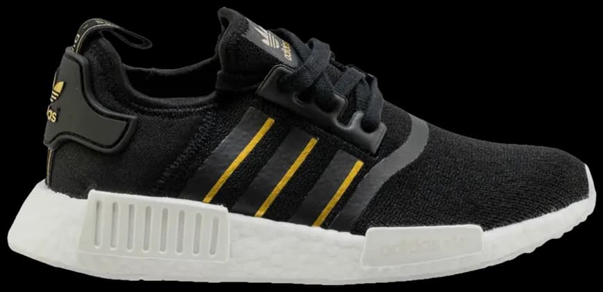 Giày Adidas Wmns NMD_R1 'Black Gold Metallic' FW6433 Giày Adidas Wmns NMD_R1 'Black Gold Metallic' FW6433