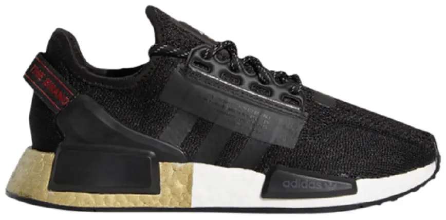 Giày Adidas NMD R1 V2 J 'Black Gold Metallic' FW8048 — kich-thuoc: 37 1/3 Giày Adidas NMD R1 V2 J 'Black Gold Metallic' FW8048 — kich-thuoc: 37 1/3