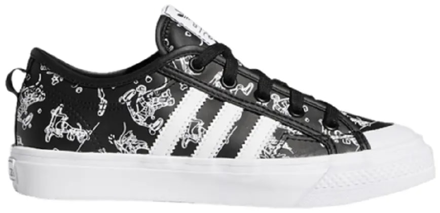 Giày Adidas Disney x Nizza J 'Sport Goofy Pack Black' FW9596 — kich-thuoc: 38 Giày Adidas Disney x Nizza J 'Sport Goofy Pack Black' FW9596 — kich-thuoc: 38