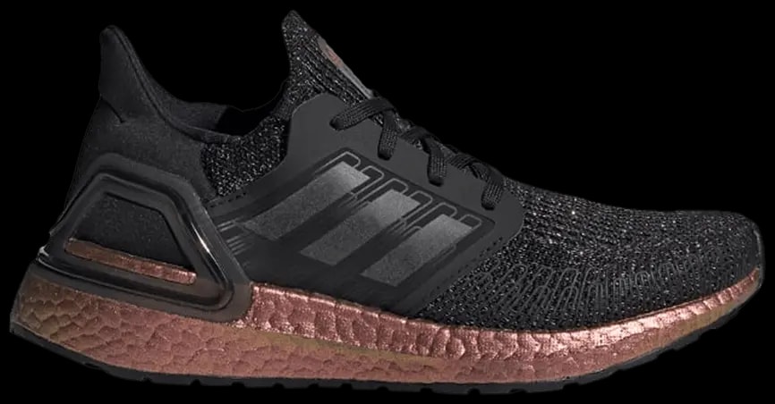 Giày Adidas UltraBoost 20 J 'Black Signal Pink' FX0455 — tieu-de: 36 Giày Adidas UltraBoost 20 J 'Black Signal Pink' FX0455 — tieu-de: 36
