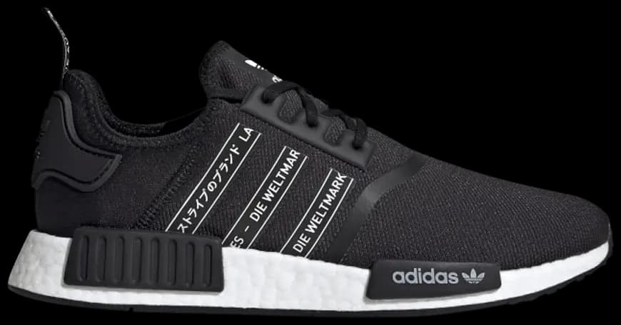 Giày Adidas NMD_R1 'Black White' FX1033 Giày Adidas NMD_R1 'Black White' FX1033