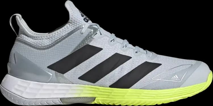 Giày Tennis Adidas Adizero Ubersonic 4 'Silver Neon' FX1364 Giày Tennis Adidas Adizero Ubersonic 4 'Silver Neon' FX1364