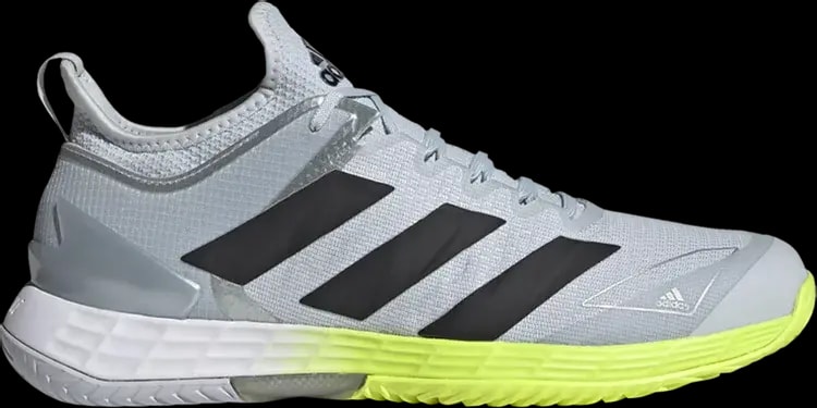 Giày Tennis Adidas Adizero Ubersonic 4 'Silver Neon' FX1364 — kich-thuoc: 44 2/3 Giày Tennis Adidas Adizero Ubersonic 4 'Silver Neon' FX1364 — kich-thuoc: 44 2/3
