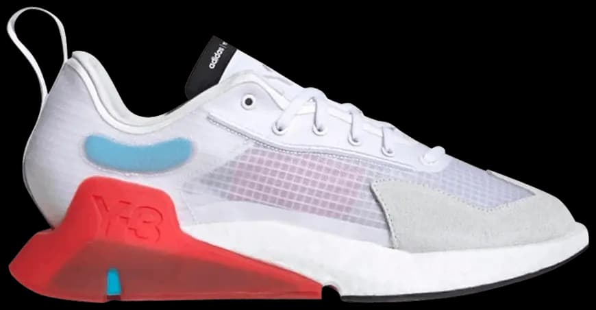 Giày Adidas Y-3 Orisan 'White Red Cyan' FX1411 Giày Adidas Y-3 Orisan 'White Red Cyan' FX1411