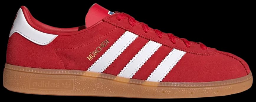 Giày Adidas Munchen 'Scarlet Gum' FX5665 Giày Adidas Munchen 'Scarlet Gum' FX5665