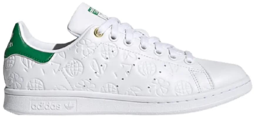 Giày Adidas Wmns Stan Smith 'Embossed Graphics White Green' FX5674 Giày Adidas Wmns Stan Smith 'Embossed Graphics White Green' FX5674