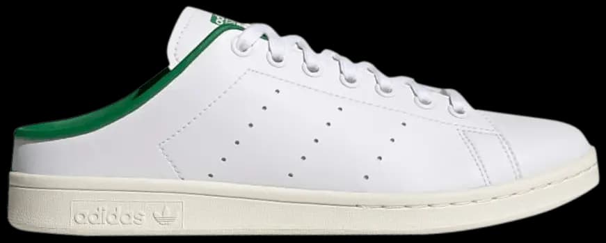 Giày Adidas Stan Smith Mule 'White Green' FX5849 Giày Adidas Stan Smith Mule 'White Green' FX5849