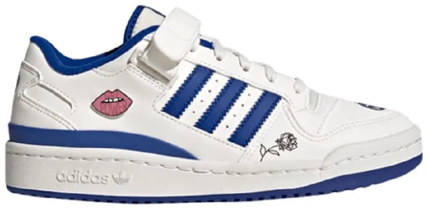 Giày Adidas Forum Low Big Kid 'Grl Power' FX6714 Giày Adidas Forum Low Big Kid 'Grl Power' FX6714