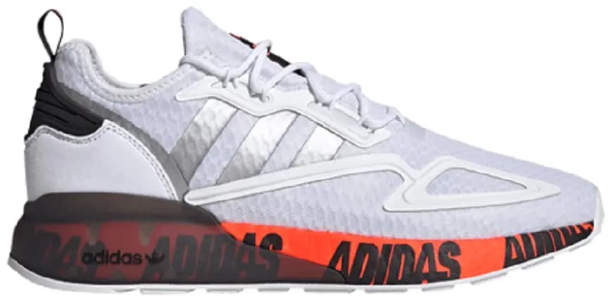 Giày Adidas ZX 2K Boost 'Bold Logo Graphic ' FX7030 Giày Adidas ZX 2K Boost 'Bold Logo Graphic ' FX7030