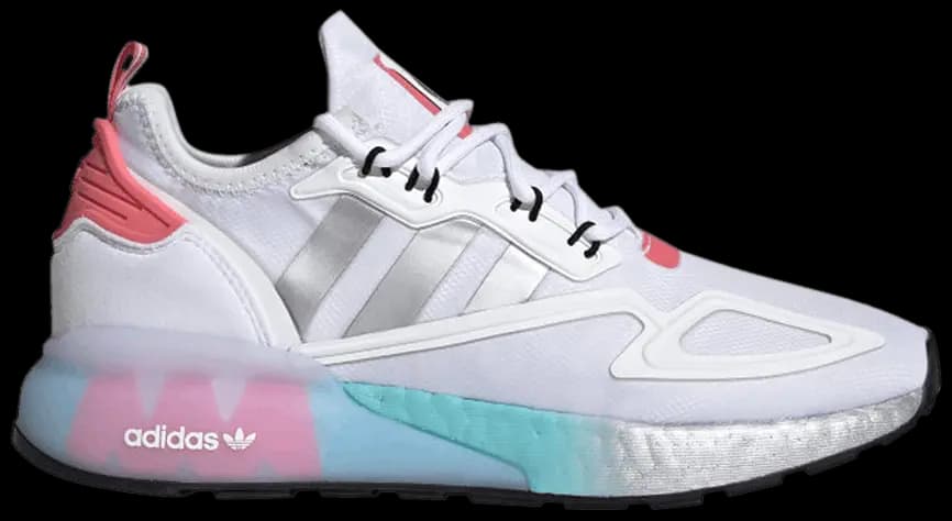 Giày Adidas NASA x Wmns ZX 2K Boost White Hazy Rose FX7054 Giày Adidas NASA x Wmns ZX 2K Boost White Hazy Rose FX7054