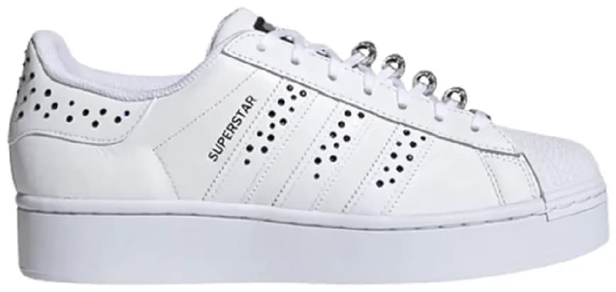 Giày Adidas Swarovski x Wmns Superstar Bold 'Cloud White' FX7456 Giày Adidas Swarovski x Wmns Superstar Bold 'Cloud White' FX7456