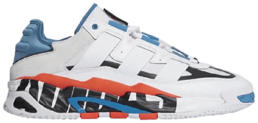 Giày Adidas Niteball 'Big Logo' FX7644 Giày Adidas Niteball 'Big Logo' FX7644