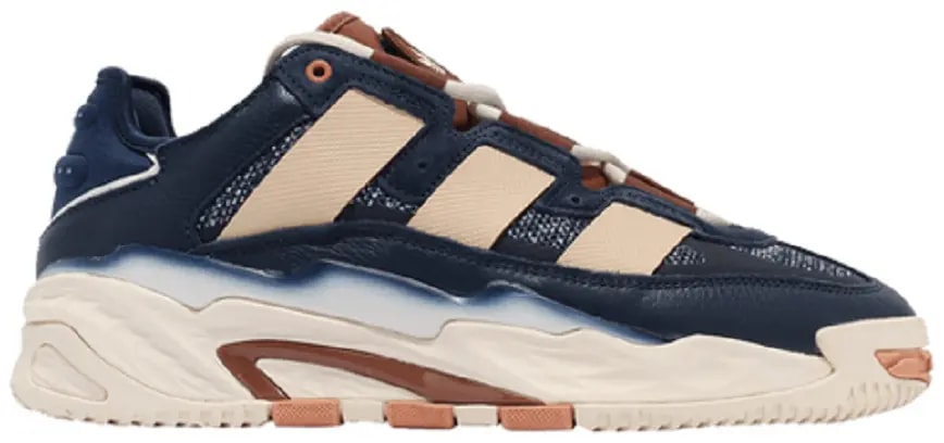 Giày Adidas Niteball 'Crew Navy Wild Sepia' FX7650 — kich-thuoc: 40 Giày Adidas Niteball 'Crew Navy Wild Sepia' FX7650 — kich-thuoc: 40