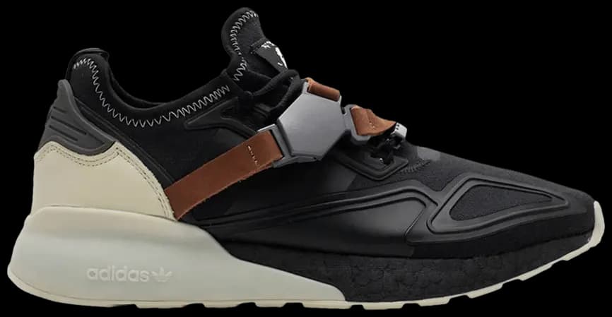 Giày Adidas Star Wars x ZX 2K Boost Han Solo FX9113 Giày Adidas Star Wars x ZX 2K Boost Han Solo FX9113